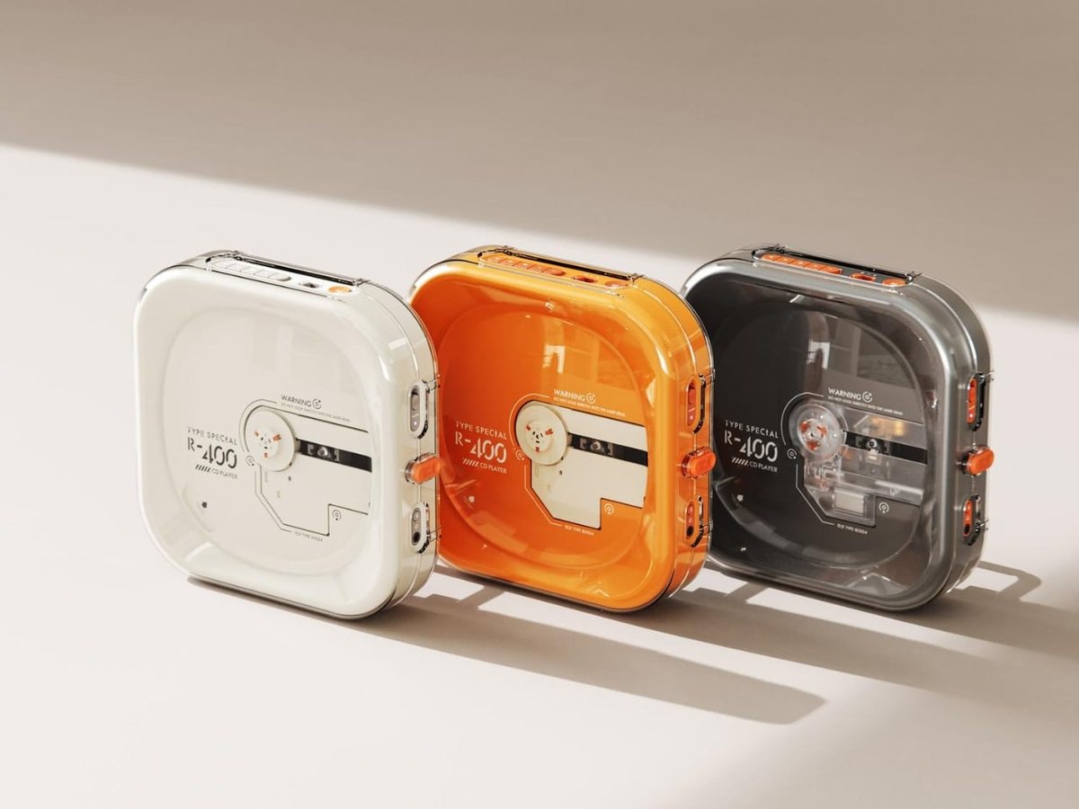 Syitren R400, il lettore CD portatile che conquista la Gen Z