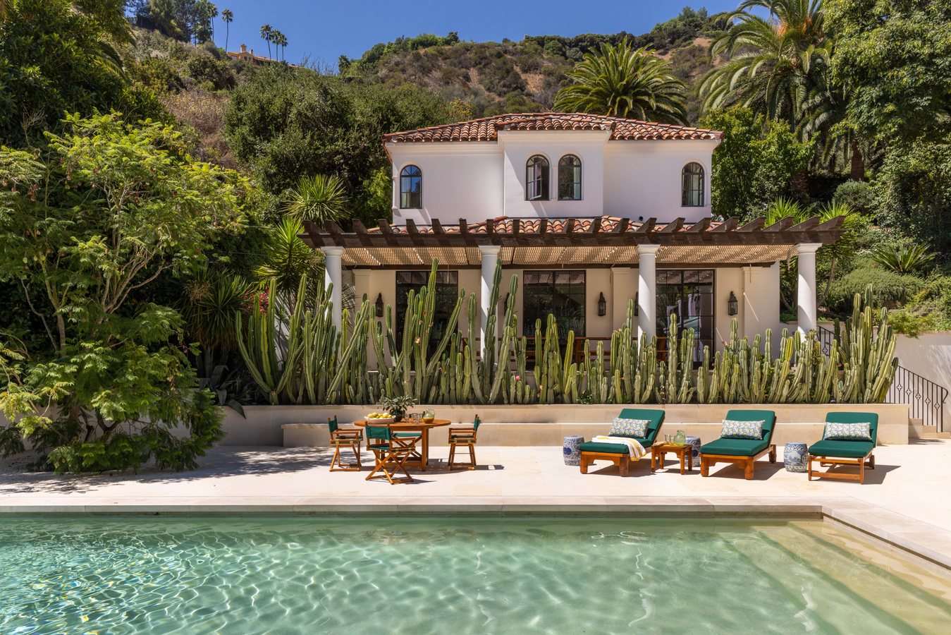 Lili Fini Zanuck ricostruisce la sua vita in una nuova casa a Los Angeles