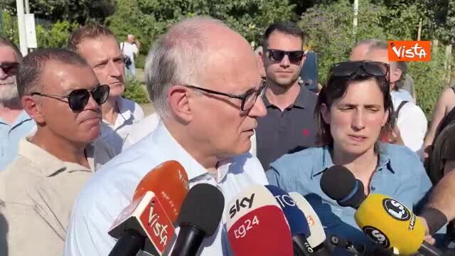 Gualtieri chiede una legge e un piano nazionale contro le ondate di calore