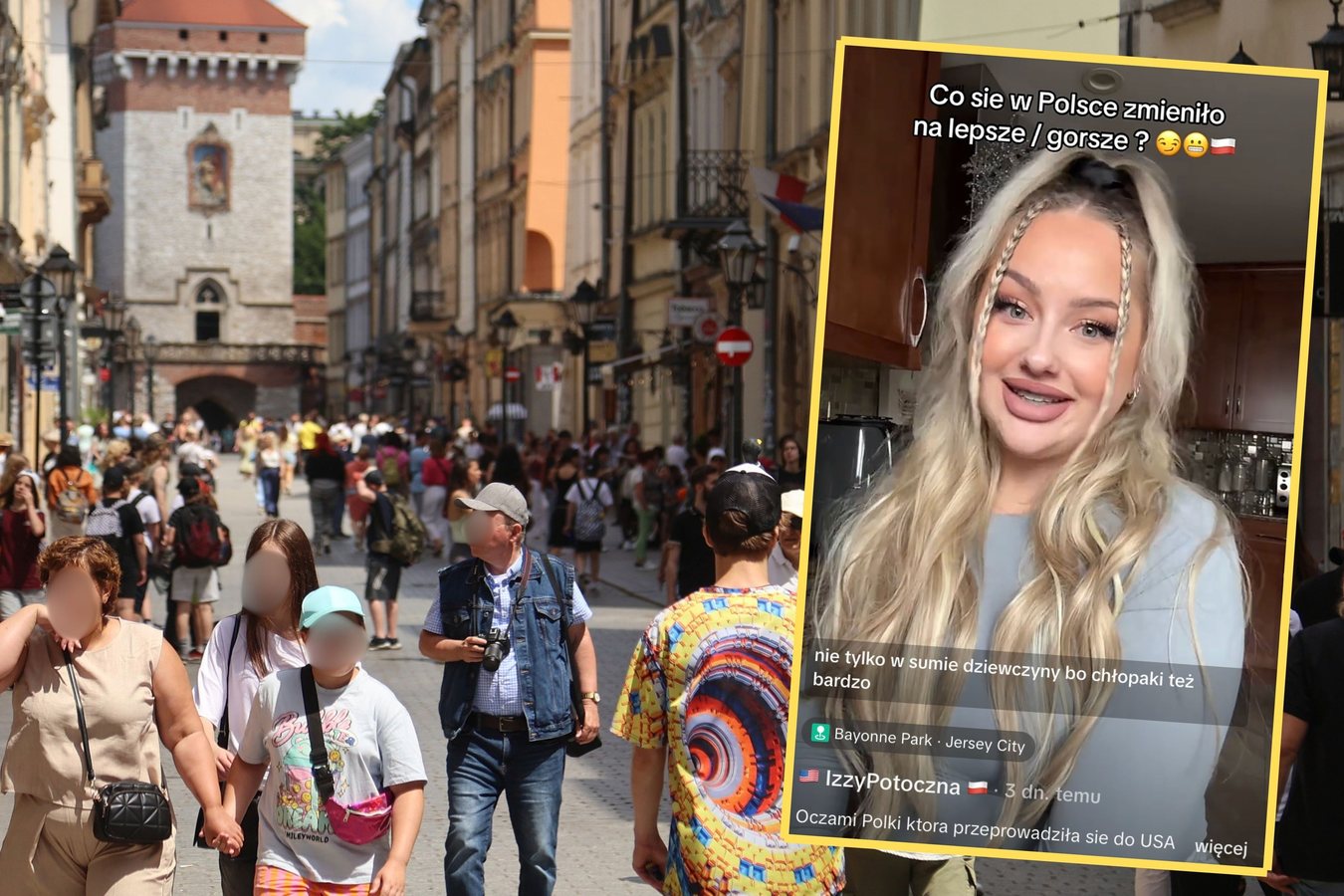 Polacca negli Usa confronta i due Paesi: «In Polonia molte cose sono migliorate»