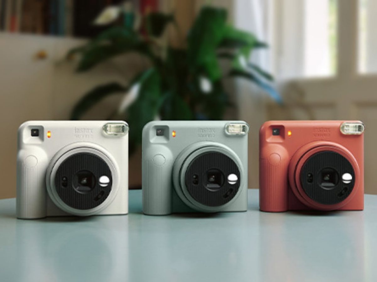 Fujifilm lancia Instax SQUARE 2 con filtri colore fisici e nuova pellicola Soft Haze