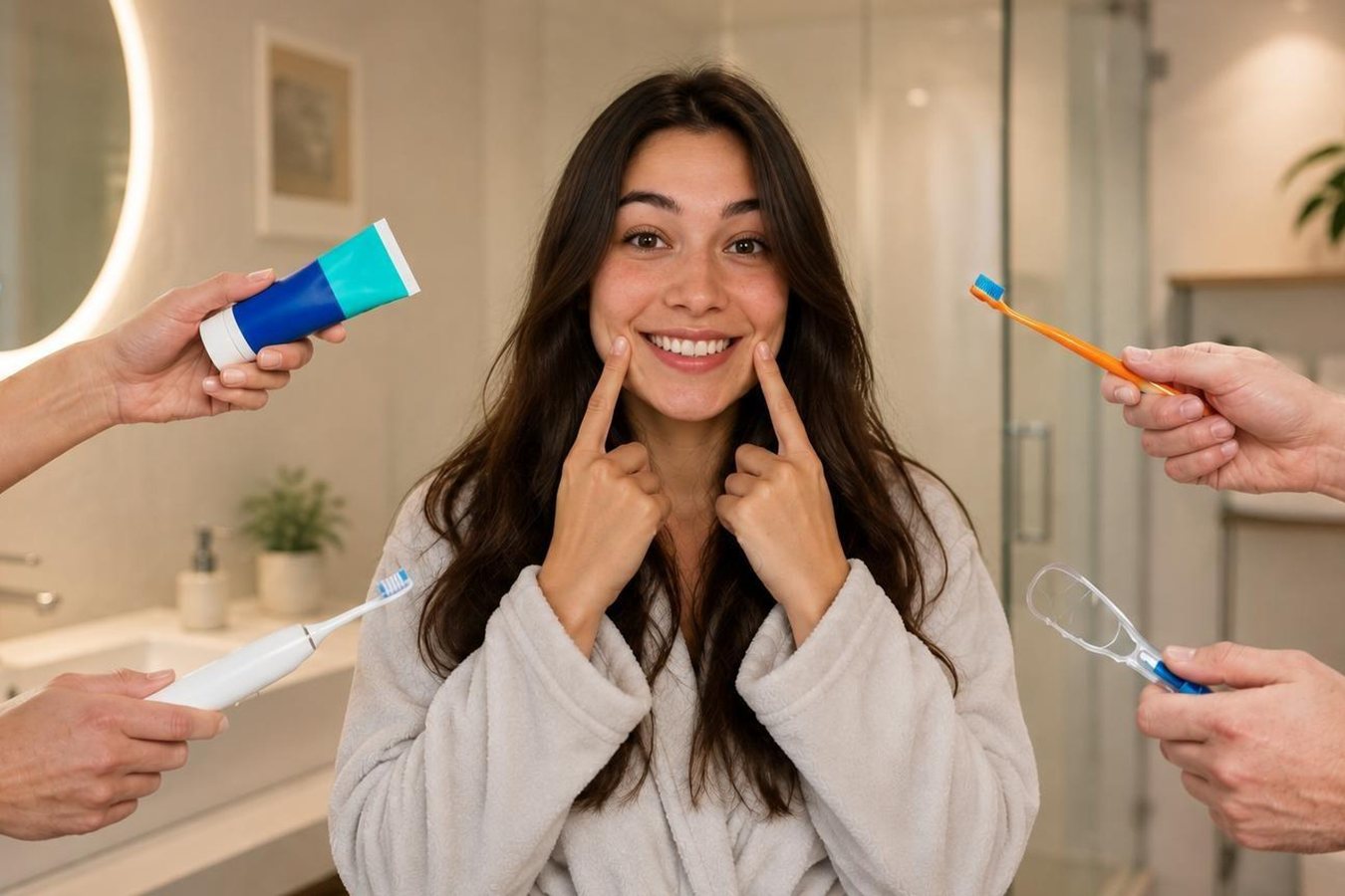 Spazzolini sonicini: la guida alla scelta per denti e gengive sani