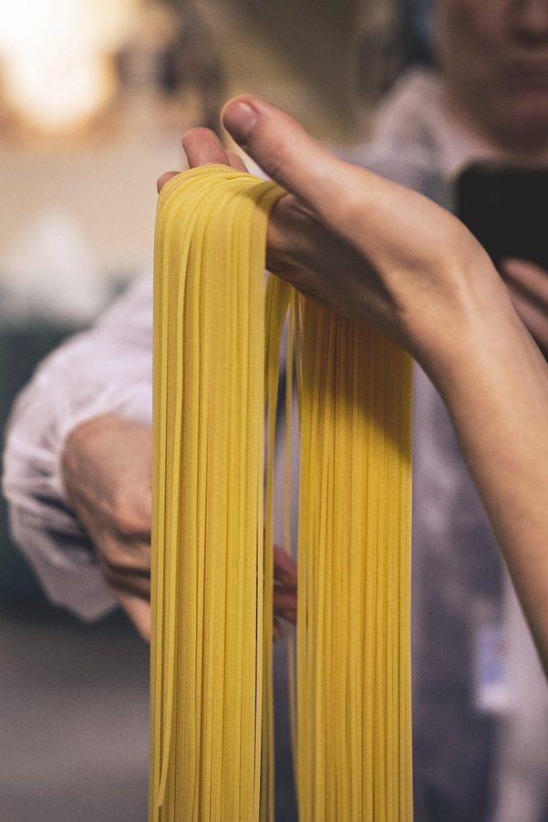 Anita Menna racconta Garofalo, la pasta di famiglia diventata un museo