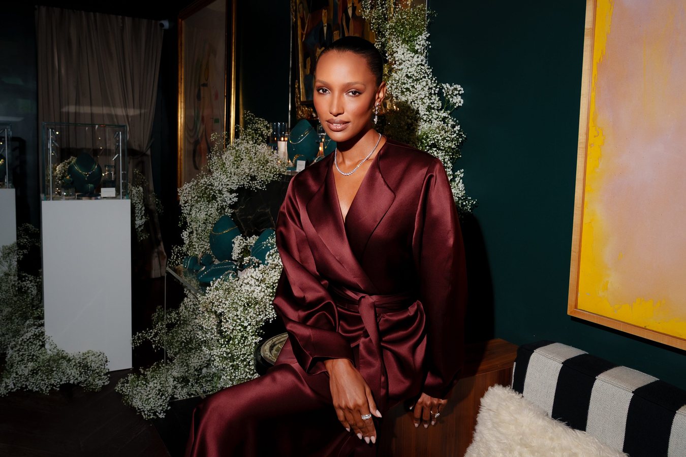 Jasmine Tookes e i gioielli che diventano ricordi di famiglia