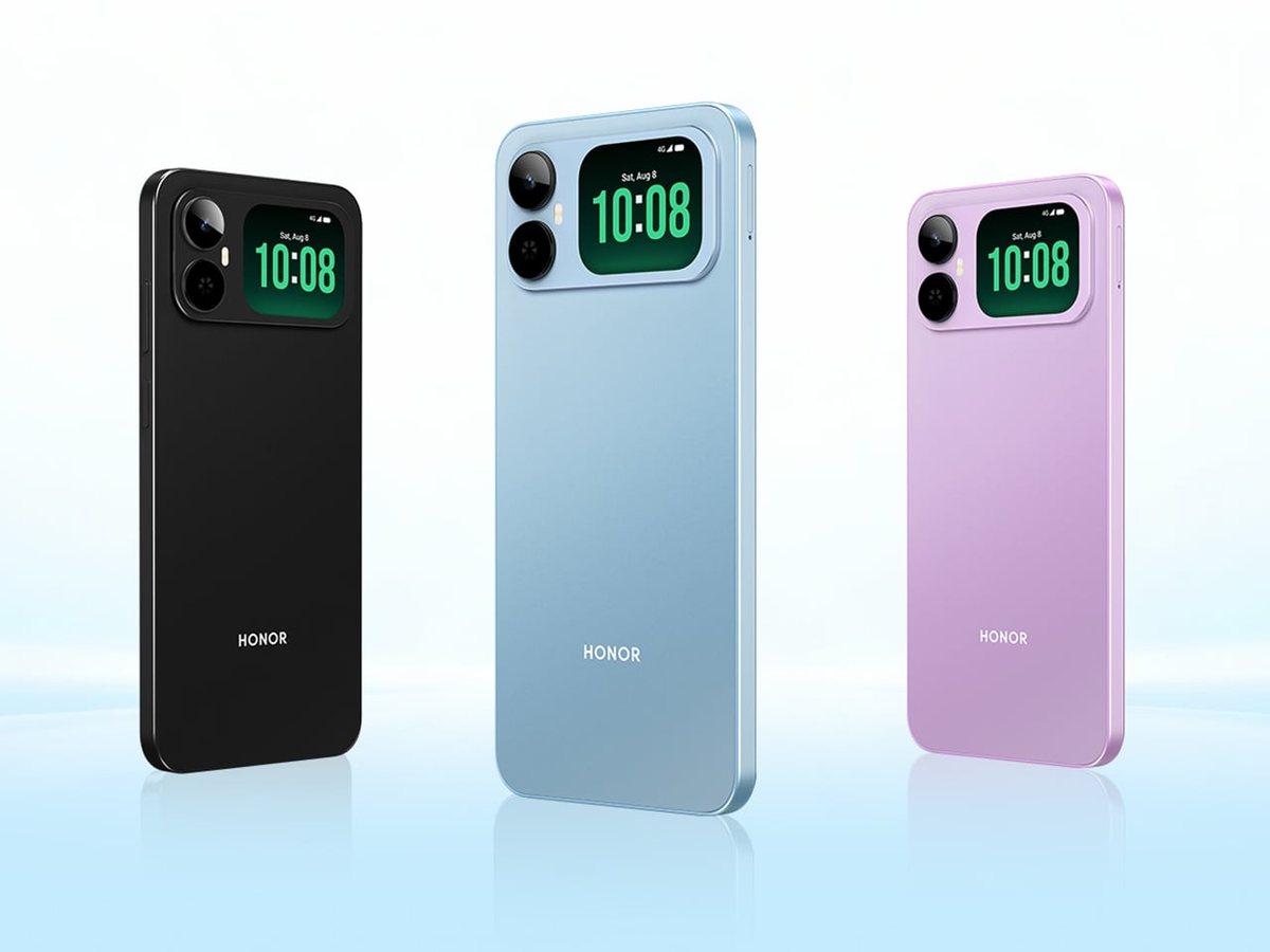 Honor Play20A: lo schermo posteriore arriva su un telefono economico