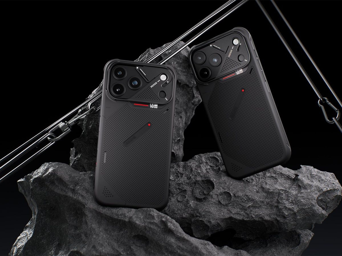 Aulumu lancia la collezione A18 per iPhone 18 Pro: cover antiurto, luminose e con raffreddamento automatico