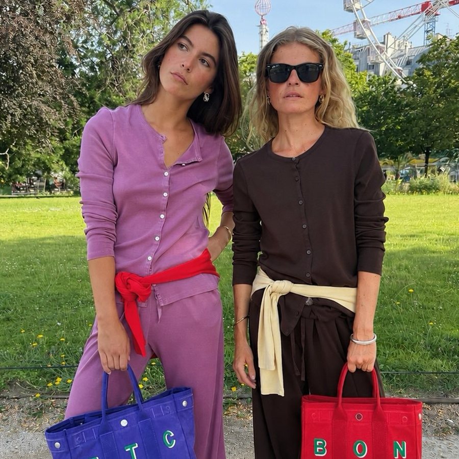 La tote bag Alex Mill conquista le it girl di Downtown