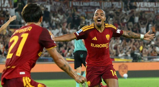 Lecce-Roma, le formazioni ufficiali: Dybala e Malen dal primo minuto
