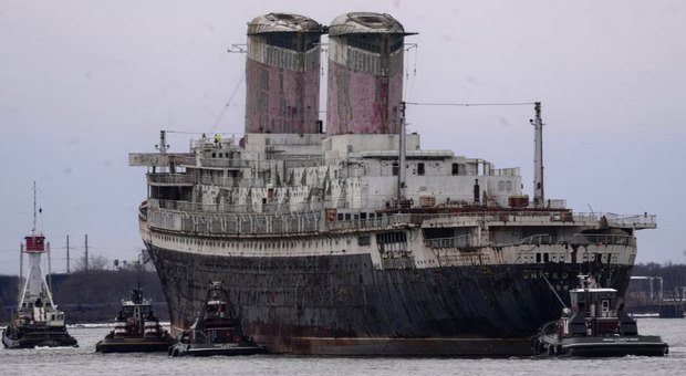 Il transatlantico SS United States sarà affondato al largo della Florida