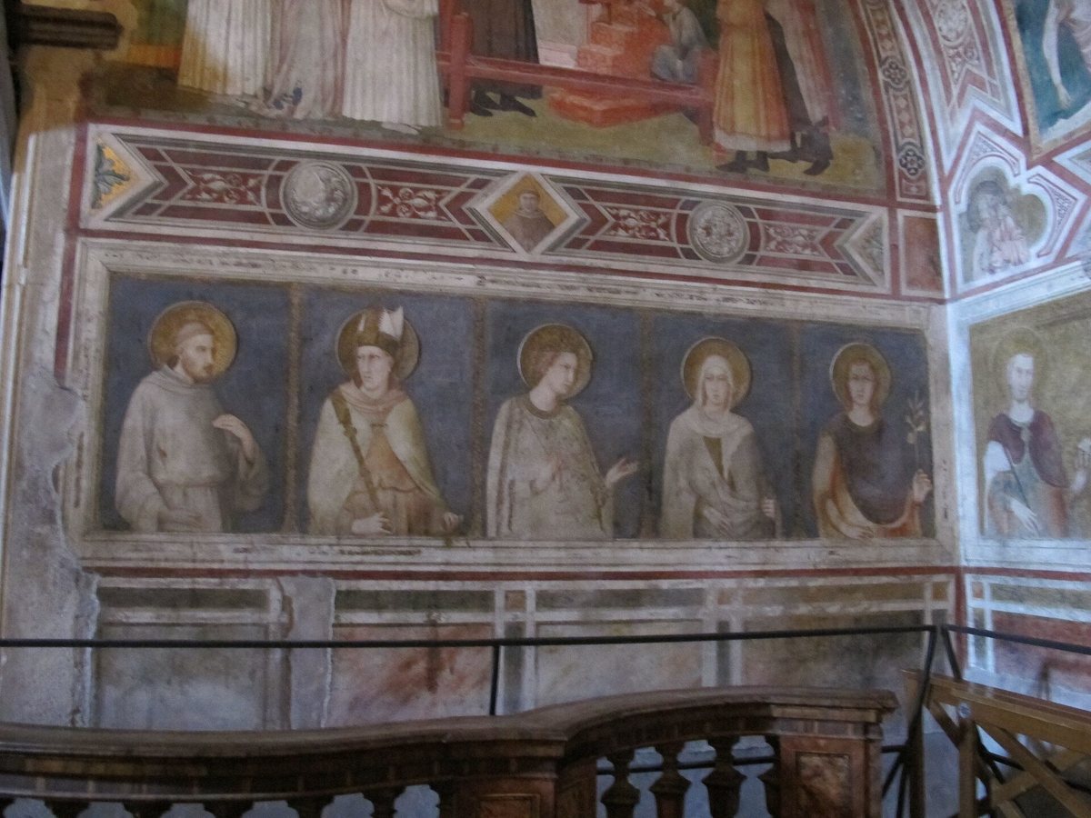 Gli affreschi di Giotto ad Assisi e il racconto per immagini di san Francesco