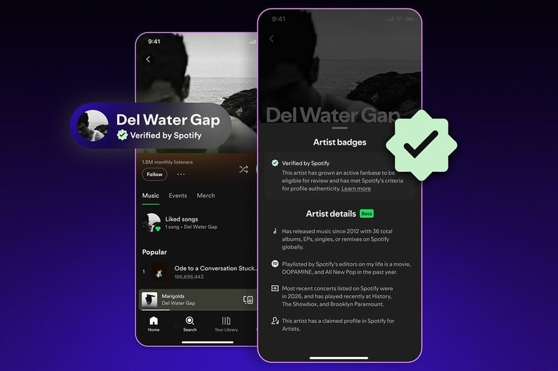 Spotify renderà visibili gli artisti virtuali e smetterà di consigliarli automaticamente