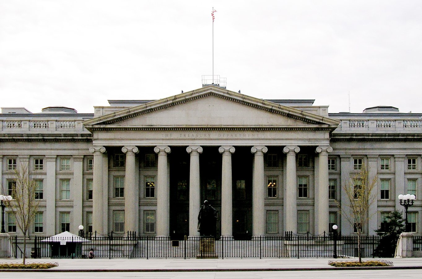 Il debito USA sfiora 40 mila miliardi di dollari