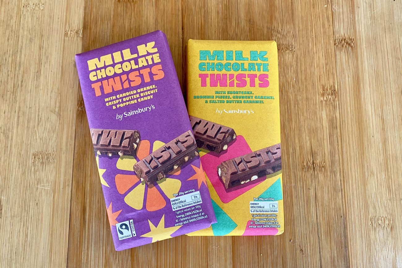 Sainsbury's lancia tre tavolette di cioccolato fondente a £2.75 per sfidare Tony's Chocolonely