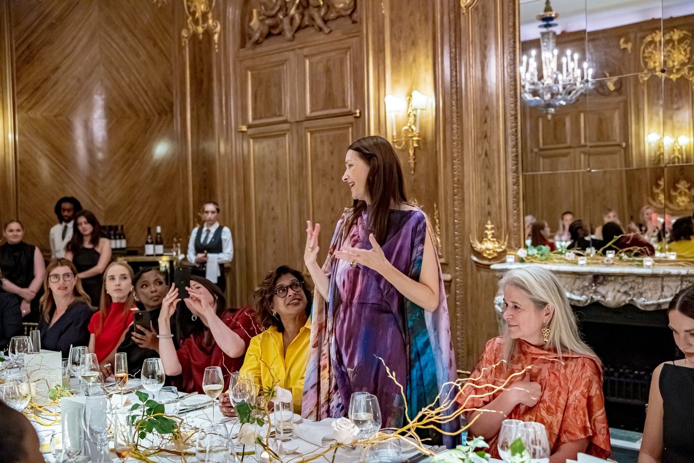 Bazaar e Roksanda Ilinčić firmano una cena esclusiva per la London Fashion Week