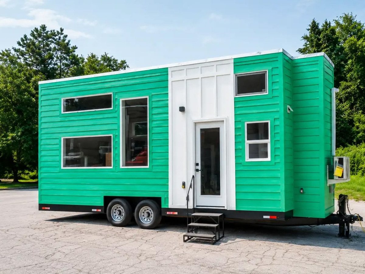 Vista 24′, la casa mobile da 19 mq con una cucina completa