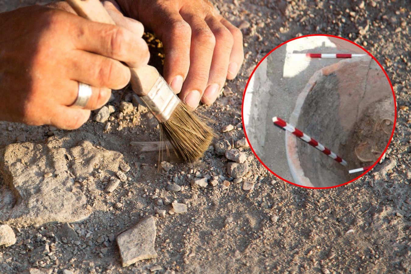 Scooperta in Bulgaria: scheletro di 1600 anni fa dentro un vaso romano