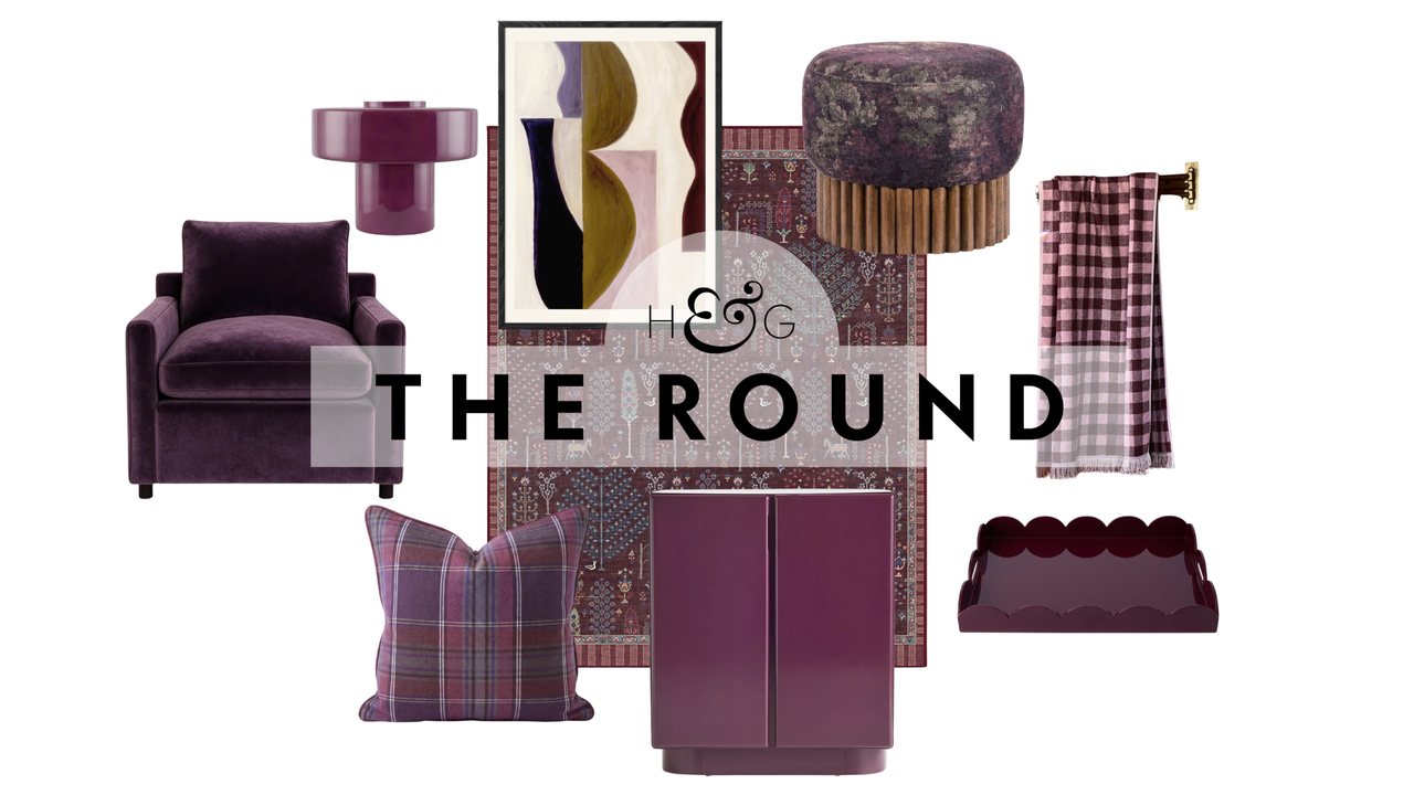 Il viola scalza il bordeaux: la tendenza colore che rinnova gli interni per l'autunno