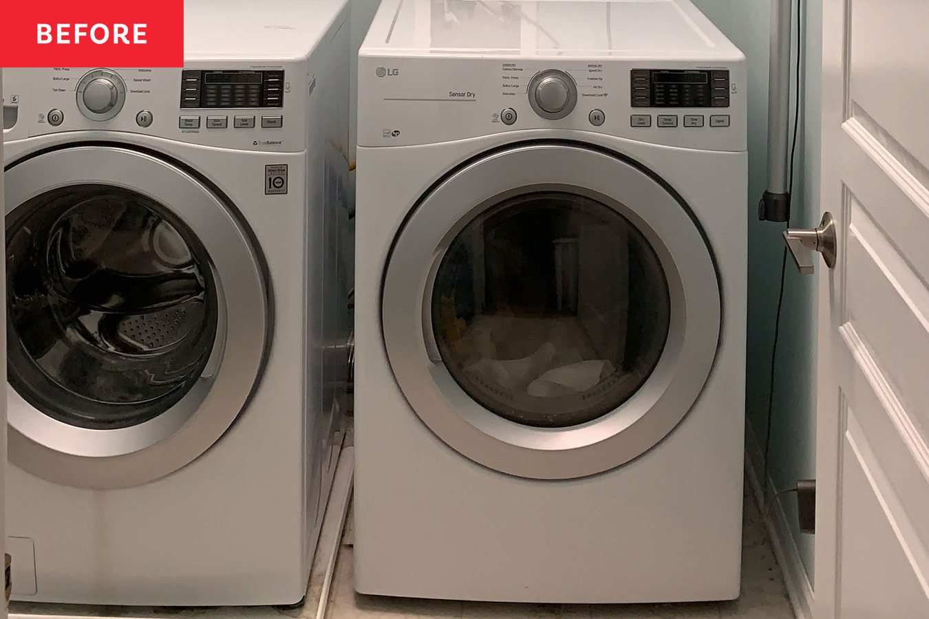 Una lavanderia trascurata rinasce con i mobili IKEA: la trasformazione di Ten V