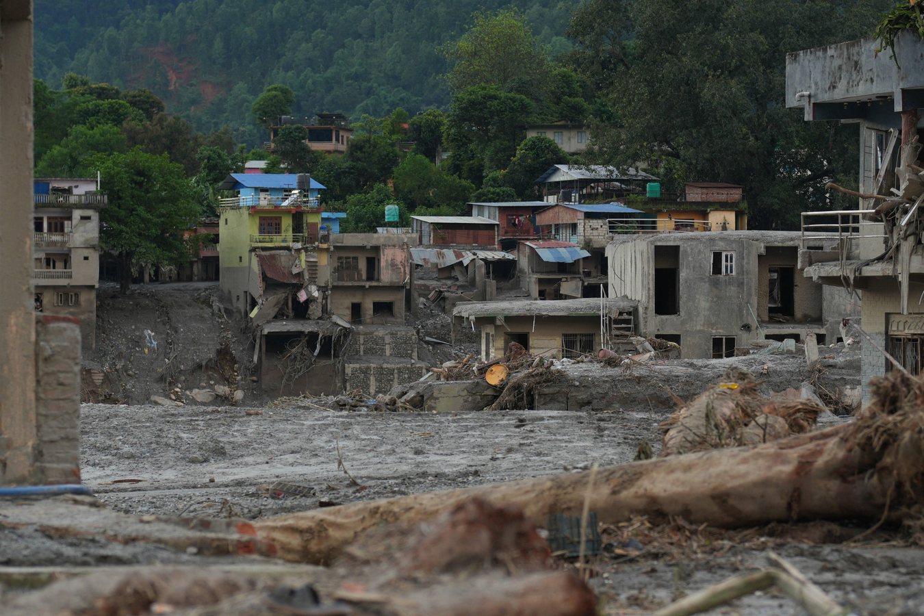 Nepal, 626 vittime delle inondazioni: arrivano i soccorsi internazionali