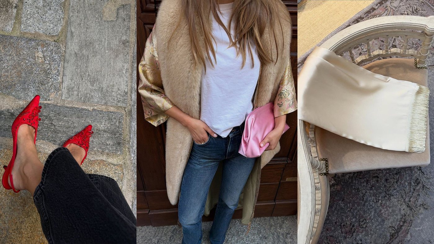 Il rasoio elegante conquista il guardaroba autunnale, dal capo alle scarpe