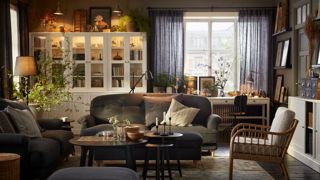 Nove pezzi IKEA stagionali per un look autunnale elegante in casa