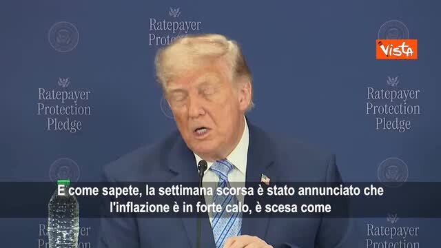 Trump: «Vorrei essere il prossimo presidente perché raccoglierei i frutti del mio lavoro»