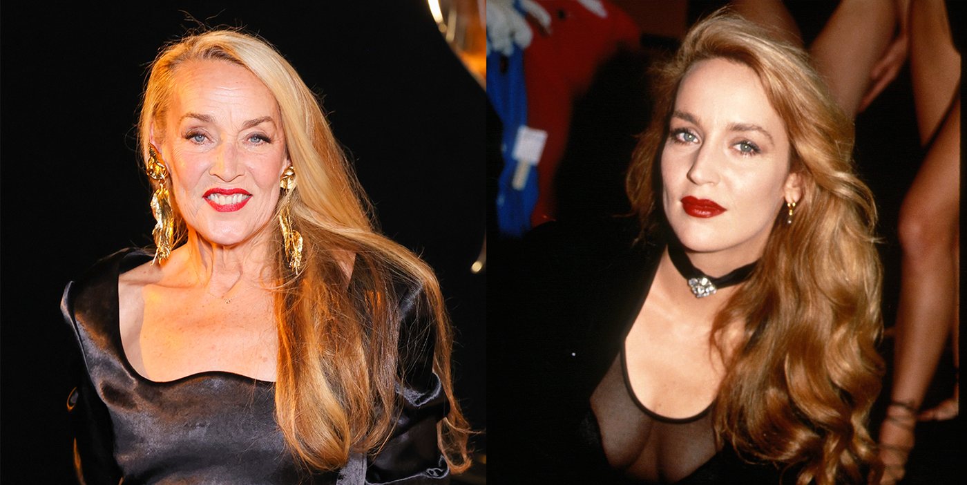Jerry Hall, icona di stile: i suoi look di bellezza più memorabili
