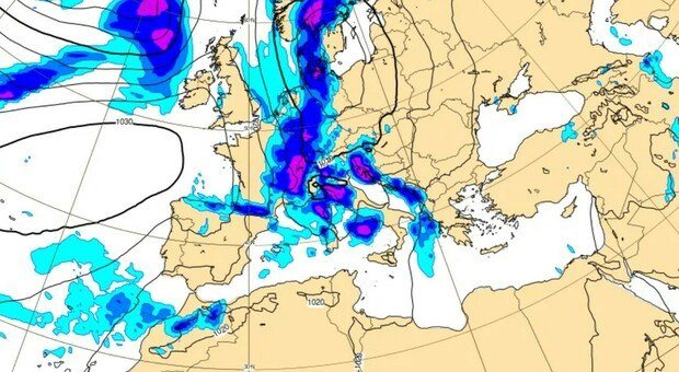 Allerta meteo in Italia: temporali in arrivo, ma nel weekend cambia tutto