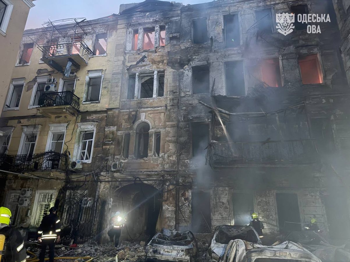 Odesa, attacco russo colpisce energia e porto: 12 feriti