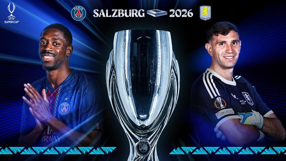 PSG-Aston Villa, quote e probabili formazioni della Supercoppa UEFA