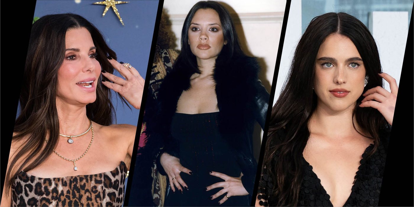La manicure «pinot noir» di Victoria Beckham è il trend dark più elegante dell’autunno