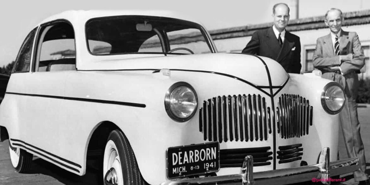 Dal sogno ecologico di Henry Ford alla plastica duratura della Trabant