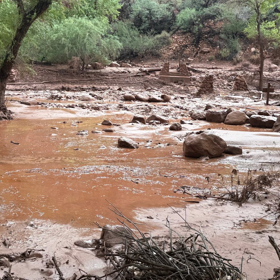 Grand Canyon, 15 dispersi dopo un'ondata di piena improvvisa