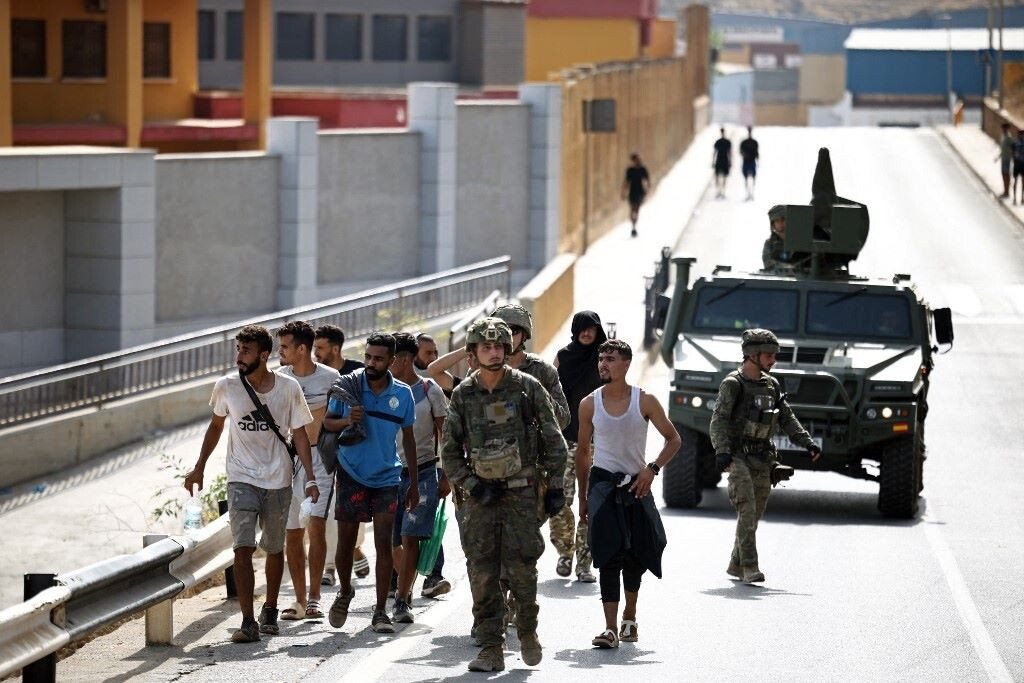 Rimpatri a Ceuta quasi conclusi, martedì vertice urgente Ue