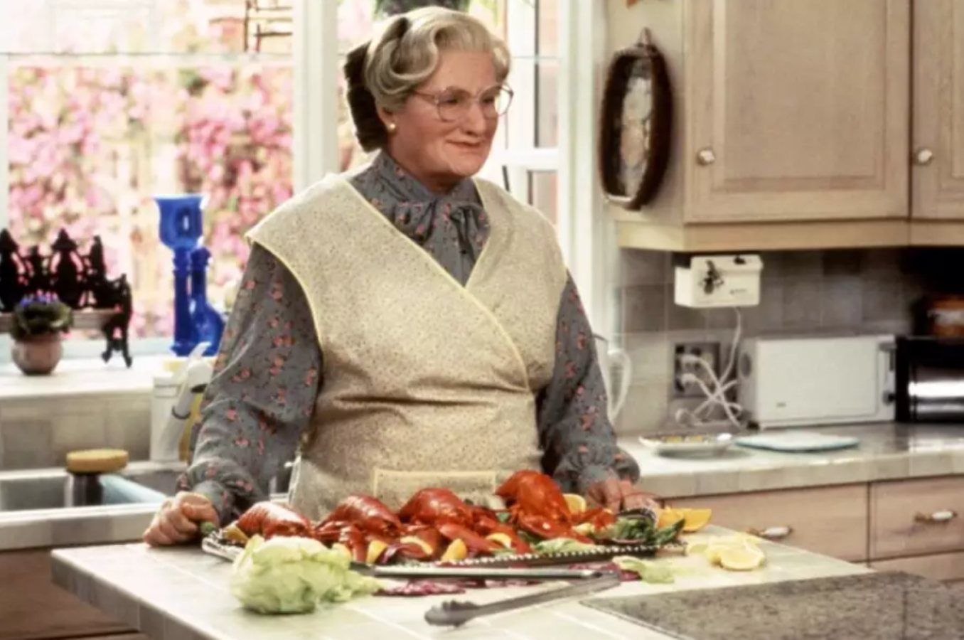 Il ritorno di Mrs. Doubtfire, la commedia cult degli anni Novanta con Robin Williams