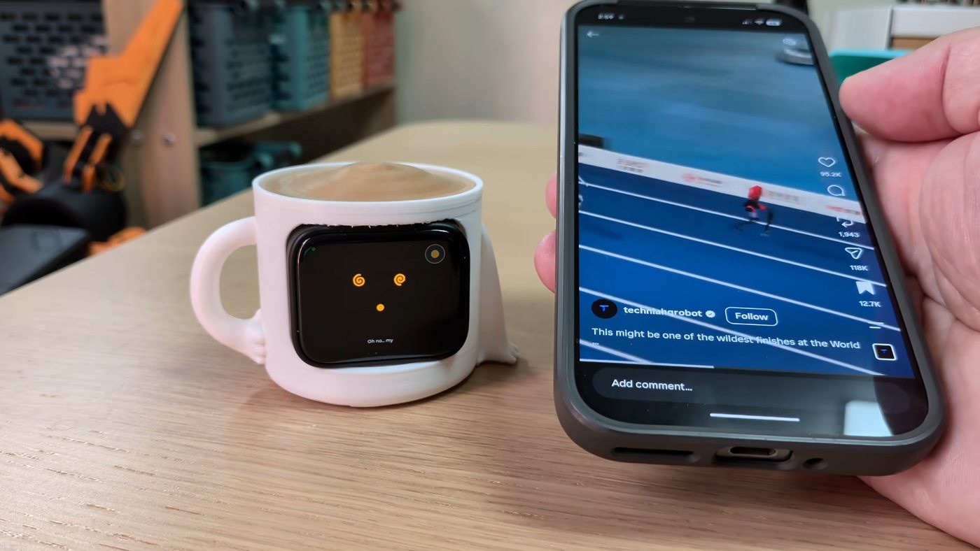 Un Tamagotchi anti-doomscrolling che vive solo se non usi il telefono