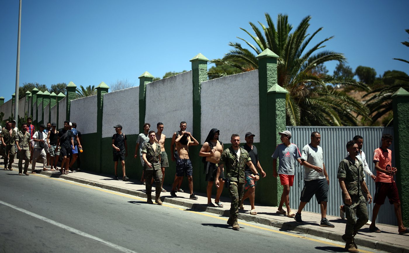 Ceuta, sale a 88 il bilancio dei migranti morti