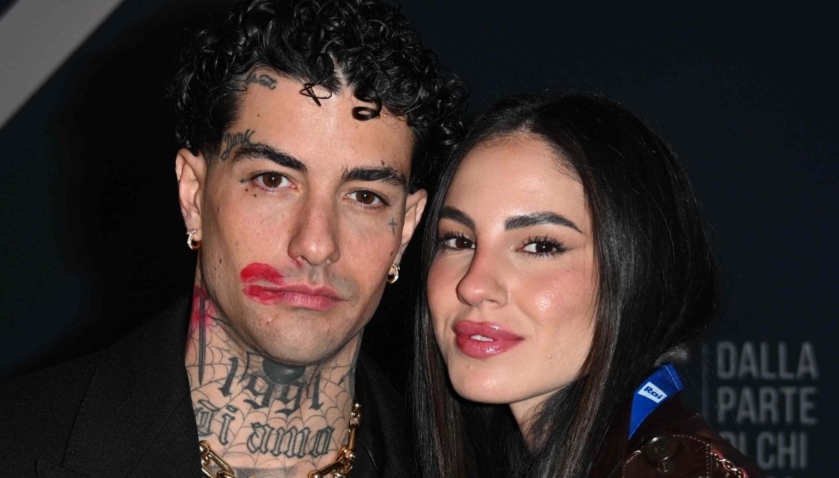 Giulia De Lellis festeggia il primo compleanno di Priscilla e smentisce la crisi con Tony Effe