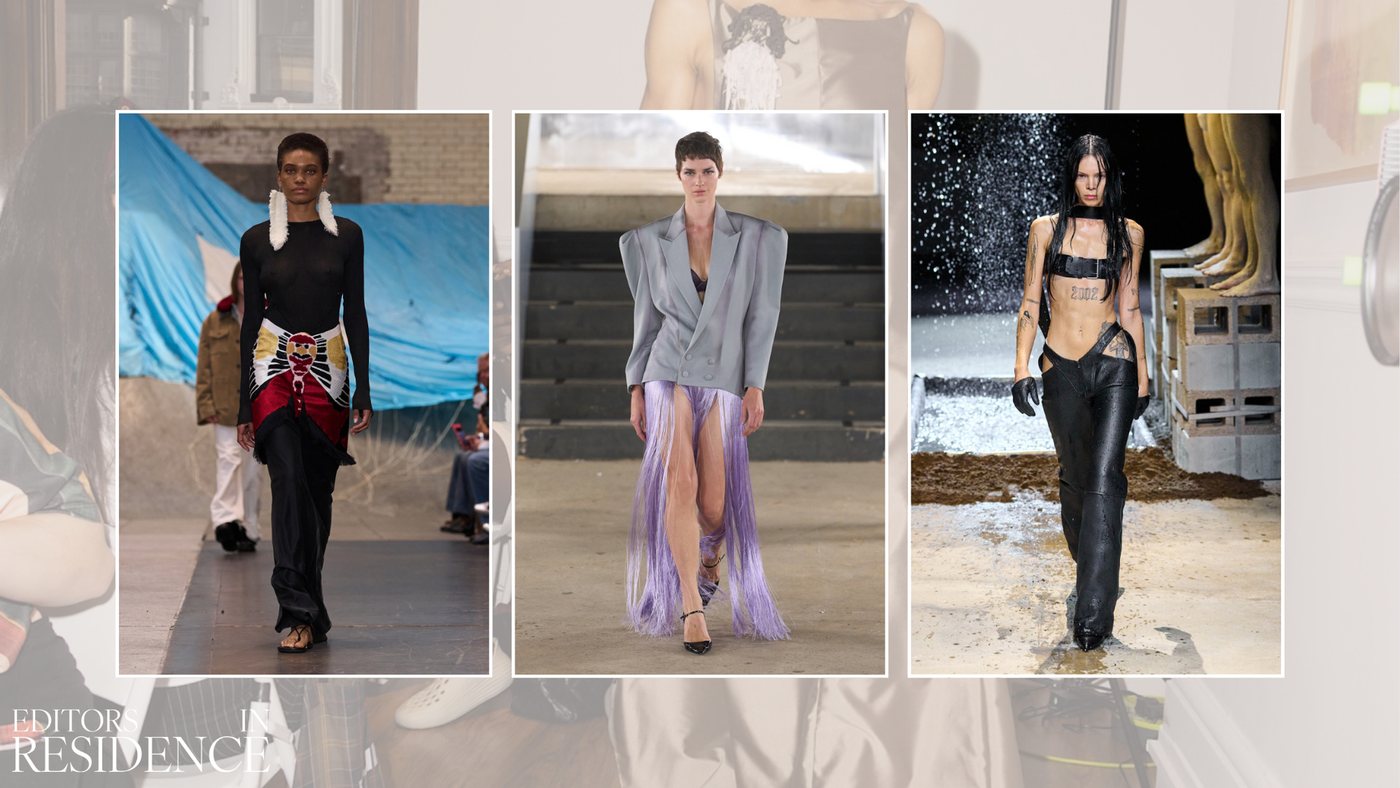 Londra, sei nuovi designer da tenere d'occhio alla Fashion Week