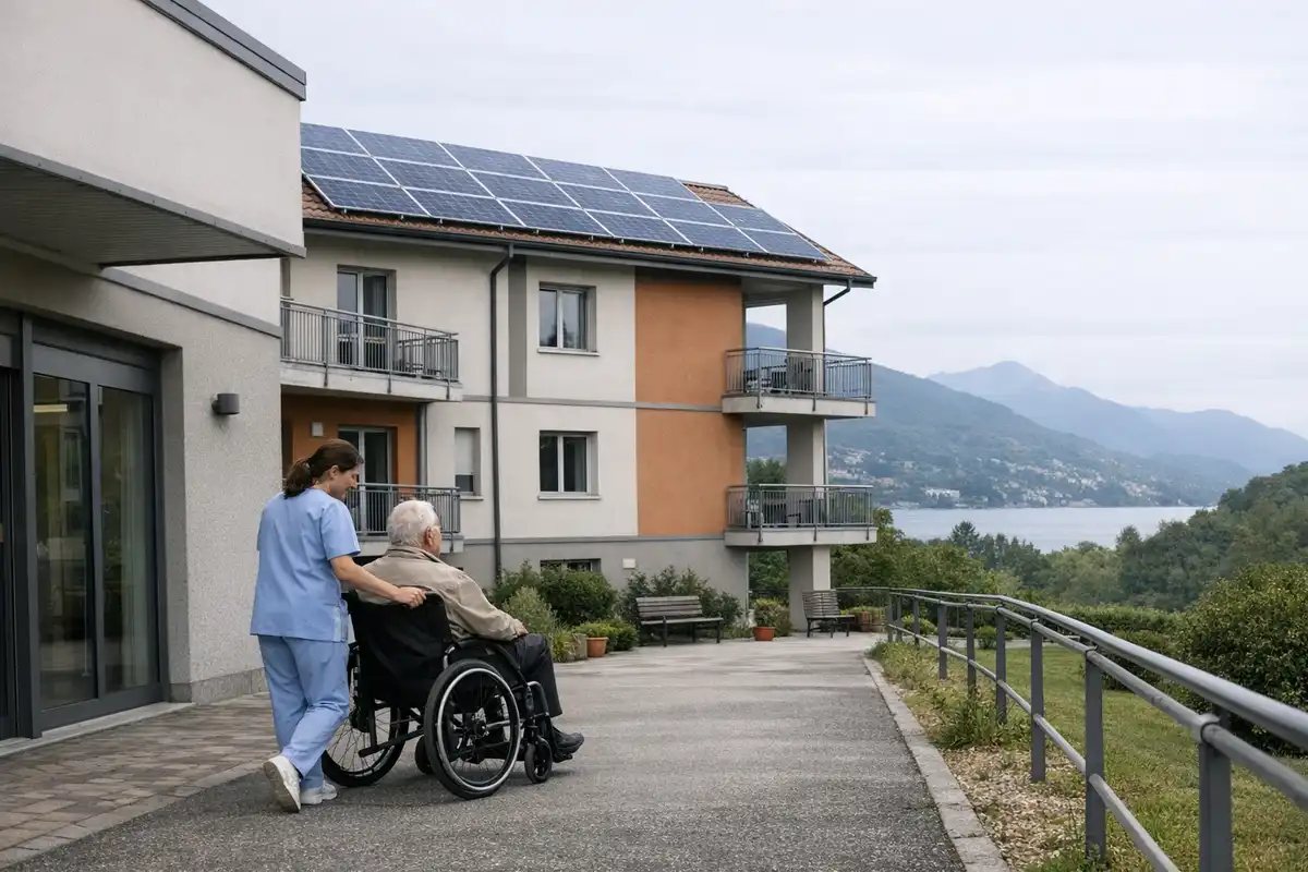 E.ON completa la riqualificazione energetica di due RSA sul Lago Maggiore
