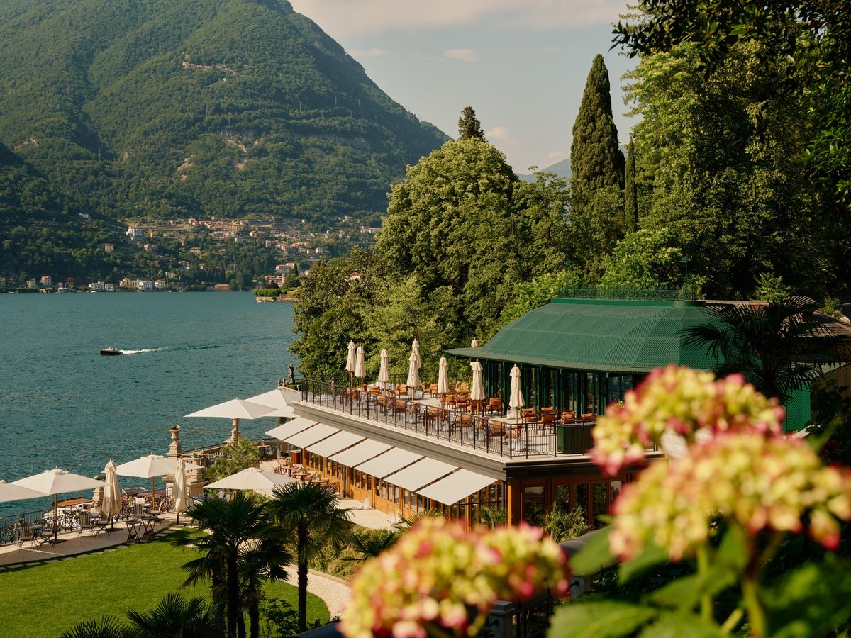 Mandarin Oriental sul Lago di Como, il nuovo ristorante firmato Herzog & De Meuron