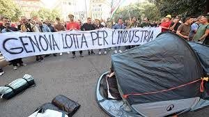 Ex Ilva, sciopero di 24 ore in tutti gli stabilimenti