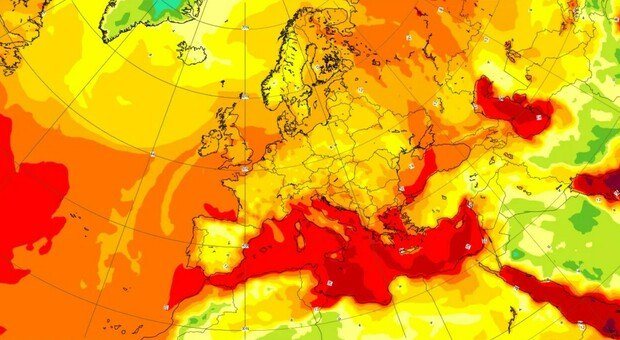 Quarta ondata di caldo in Italia: temperature fino a 40°C e durata fino a Ferragosto, attesa tregua