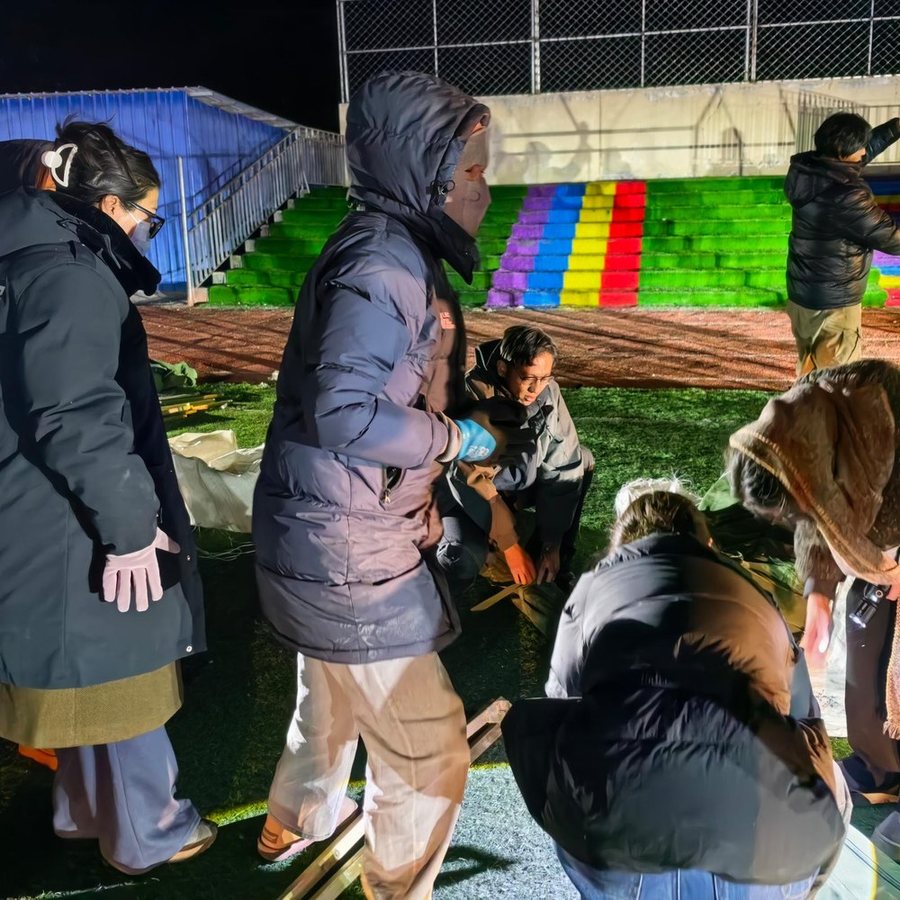Forte terremoto in Tibet: almeno 16 morti e soccorsi in corso