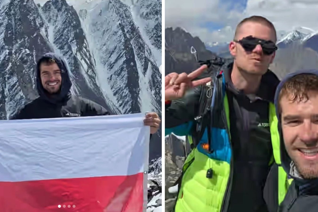 Patecki e Pawłowski conquistano una vetta inviolata nel Karakorum