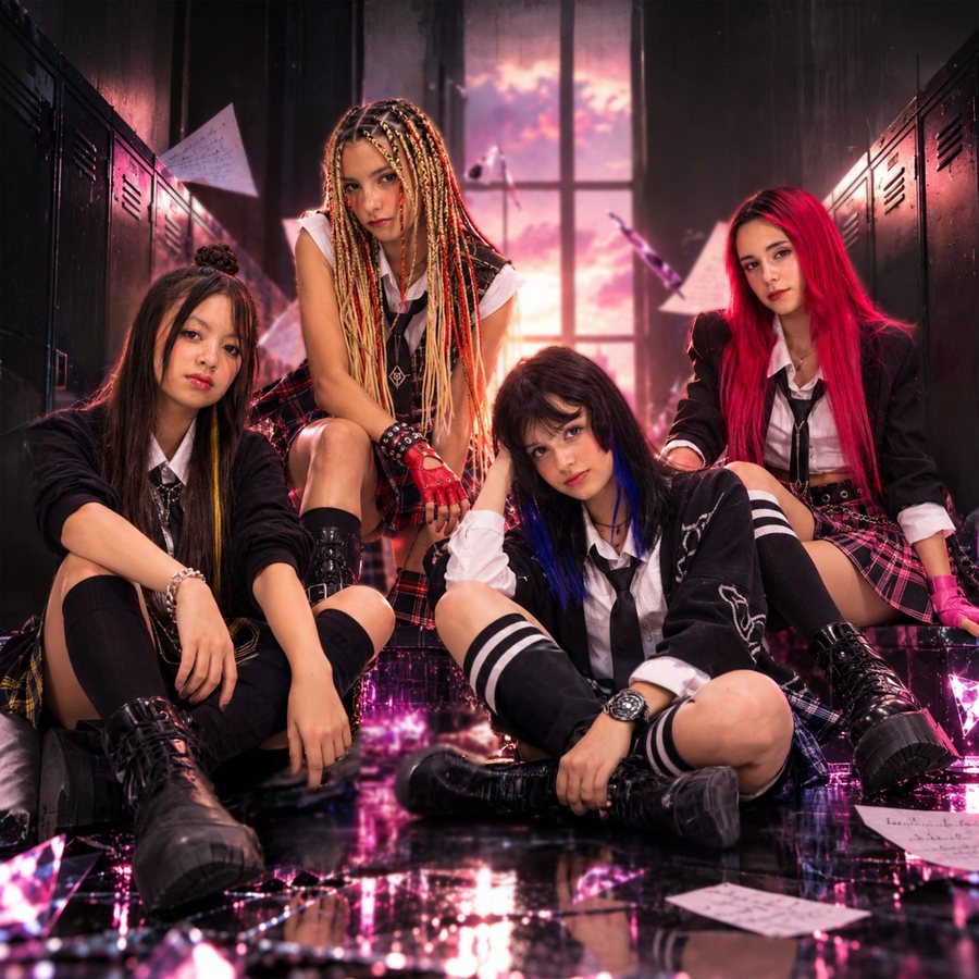 Le FOURTEEN, prima girl band K-pop italo-europea, debuttano con «Bulletproof» contro il cyberbullismo