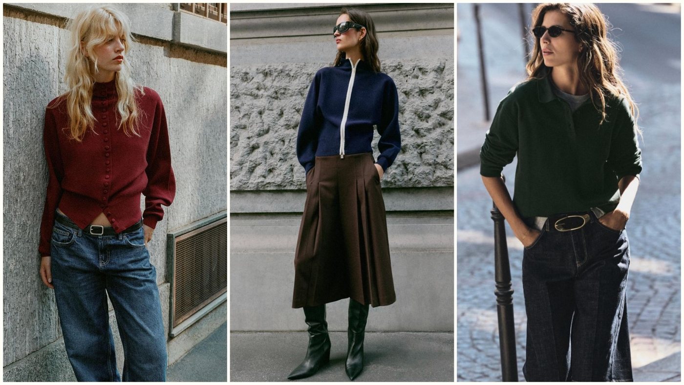 Zara punta sui colori autunnali: sei tonalità destinate a vendere in fretta
