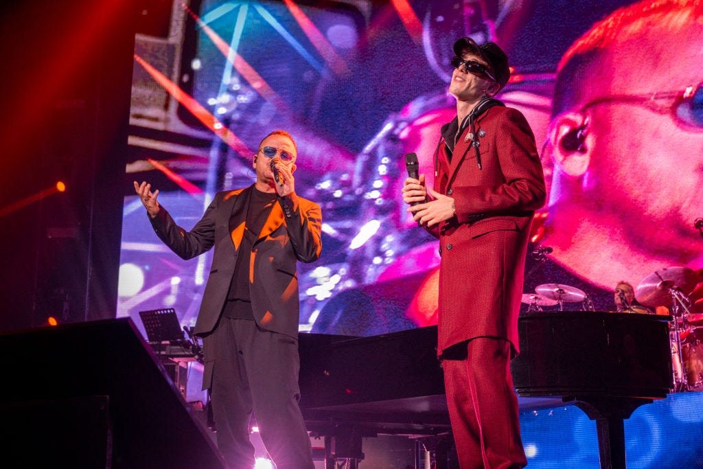 Luca e Andrea D'Alessio, fratelli uniti nonostante percorsi familiari diversi