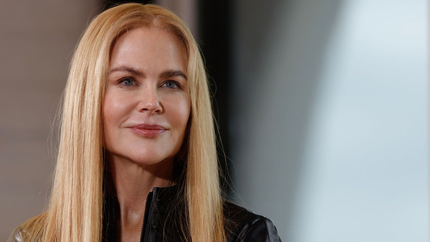 L'albero di Natale di Nicole Kidman rilancia il décor bicolore rosso e bianco