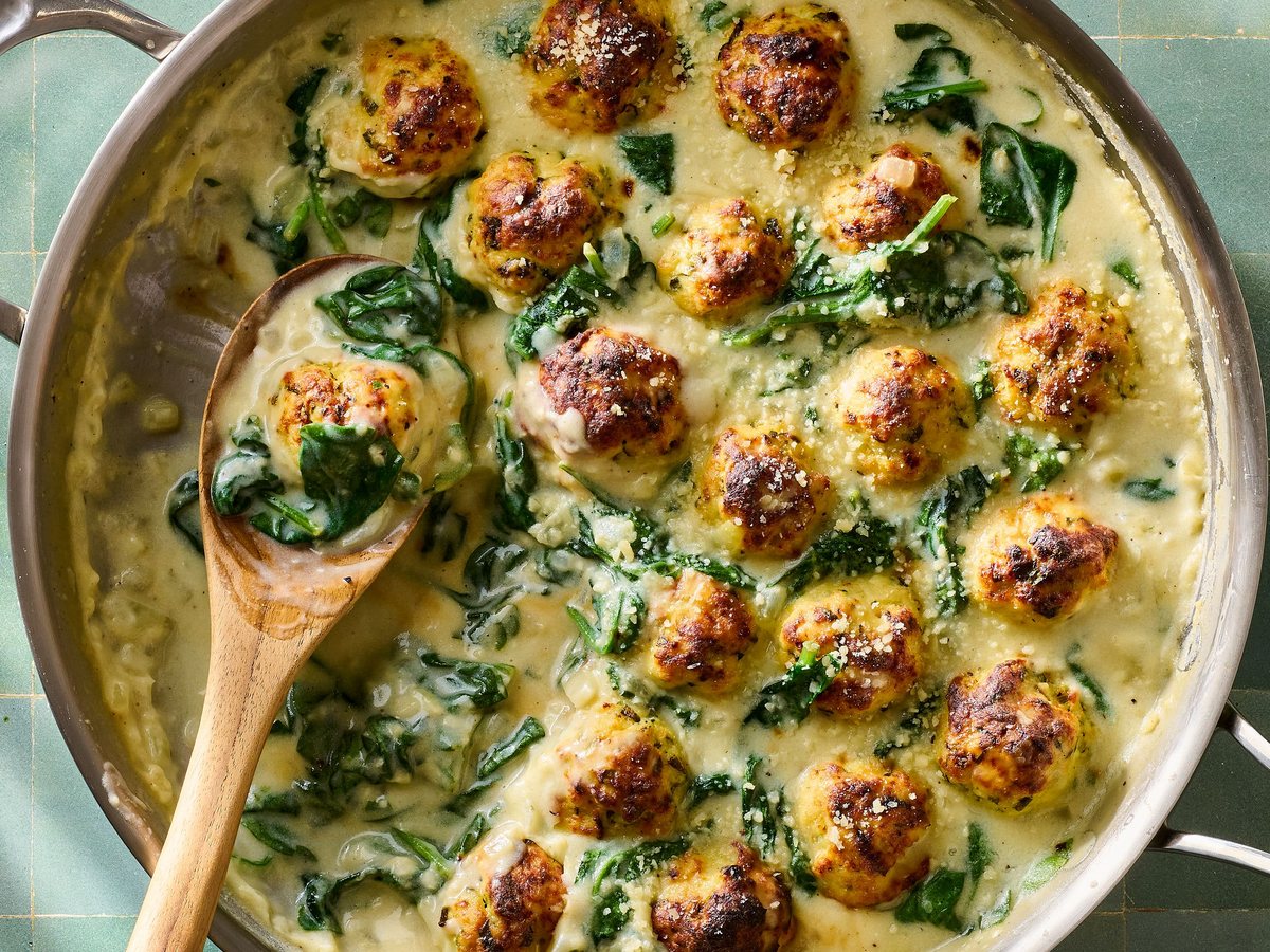 Polpette di pollo alla fiorentina, la cena facile ispirata alla tradizione